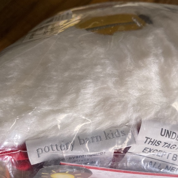 Pottery Barn Kids Holiday Message Merry and Bright LED Light Up Lumbar Pillow 🎄 - Picture 8 of 16